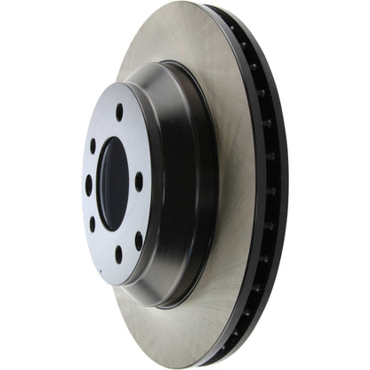 StopTech Cryostop Premium High Carbon Rotor; Front, Rear