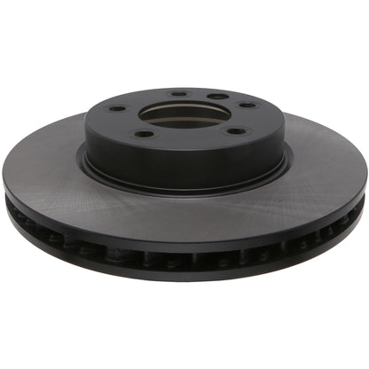 StopTech Cryostop Premium High Carbon Rotor; Front Left