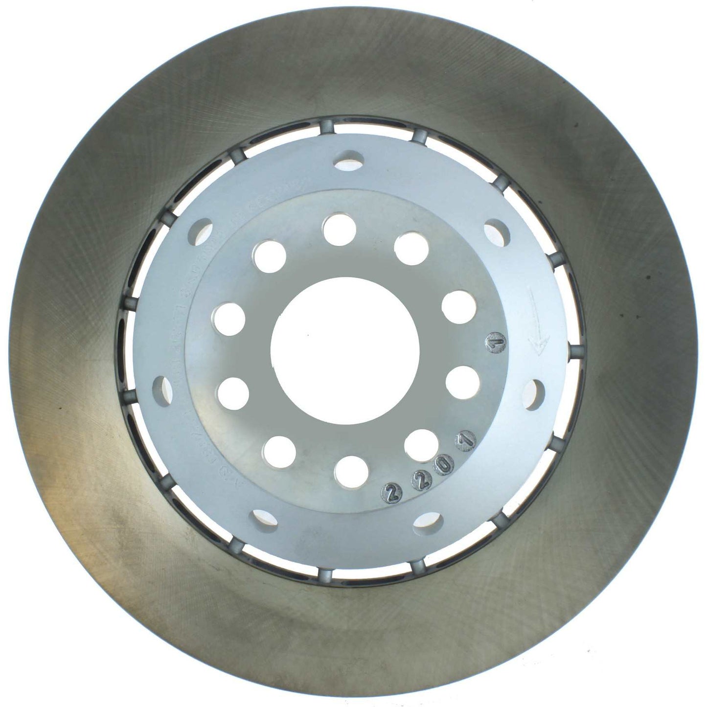 Centric Parts Premium High Carbon Alloy Brake Rotor 125.33083