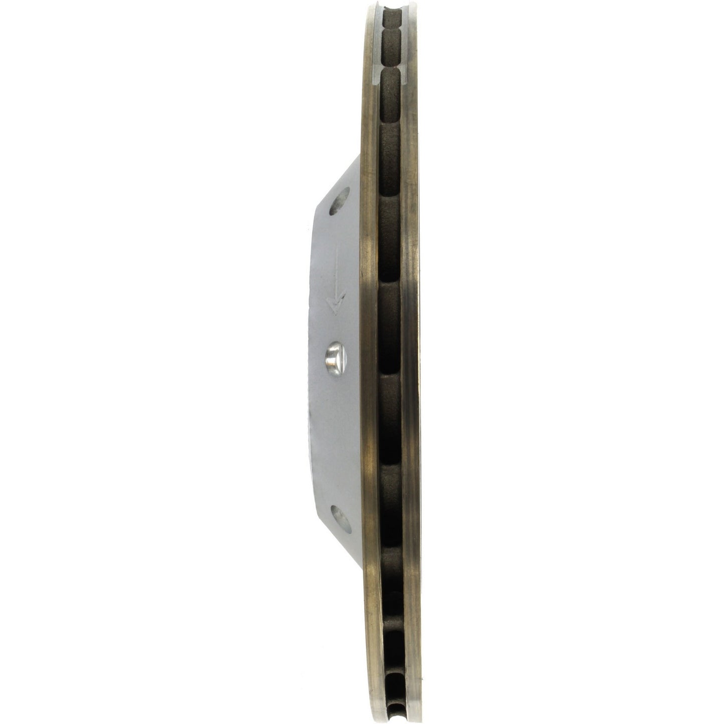 Centric Parts Premium High Carbon Alloy Brake Rotor 125.33083