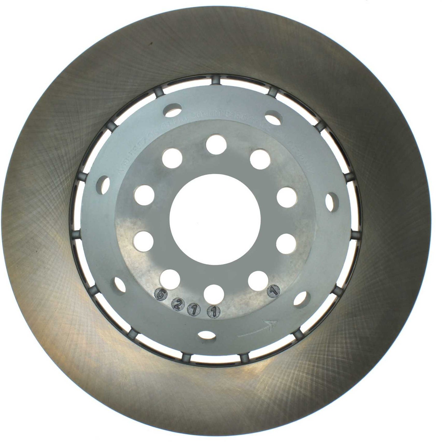 Centric Parts Premium High Carbon Alloy Brake Rotor 125.33084