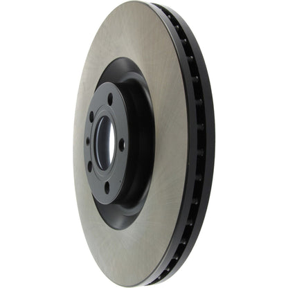 Centric Parts Disc Brake Rotor High Carbon Alloy with Advanced Metallurgy for 2004-2009 Audi S4 125.33087