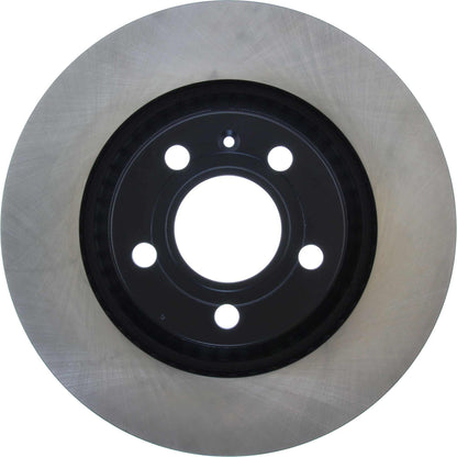 StopTech Cryostop Premium High Carbon Rotor; Rear
