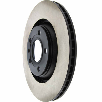 StopTech Cryostop Premium High Carbon Rotor; Rear