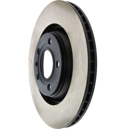Centric Parts Disc Brake Rotor High Carbon Alloy with Advanced Metallurgy for 2004-2009 Audi S4 125.33088