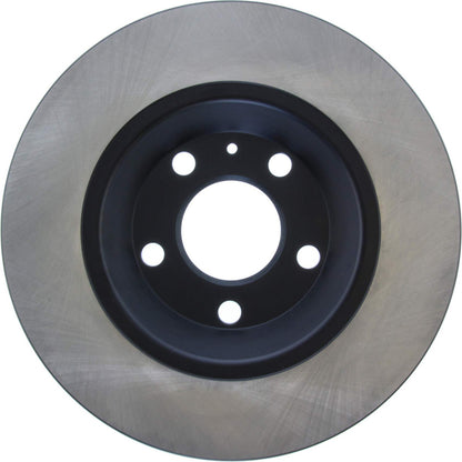 Centric Parts Disc Brake Rotor High Carbon Alloy with Advanced Metallurgy for 2004-2009 Audi S4 125.33088