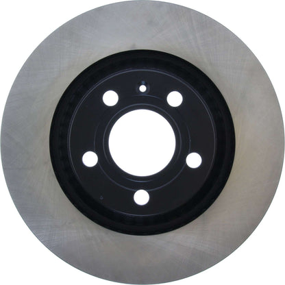 Centric Parts Disc Brake Rotor High Carbon Alloy with Advanced Metallurgy for 2004-2009 Audi S4 125.33088