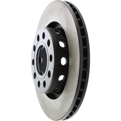 StopTech Cryostop Premium High Carbon Rotor; Rear