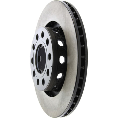 Centric Parts Disc Brake Rotor Premium High Carbon Alloy for 2004-2005 Audi Allroad Quattro 125.33089