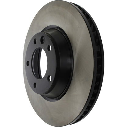 StopTech Cryostop Premium High Carbon Rotor; Front Right