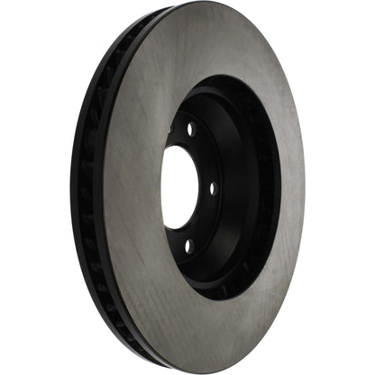 StopTech Cryostop Premium High Carbon Rotor; Front Right