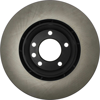 Centric Parts Disc Brake Rotor High Carbon Alloy with Advanced Metallurgy for Audi Q7 2007‑2015, Porsche Cayenne 2003‑2006 & 2008‑2018, Volkswagen Touareg 2004‑2010 125.33091