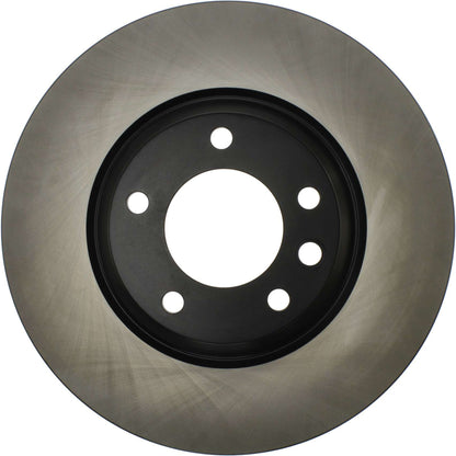 Centric Parts Disc Brake Rotor High Carbon Alloy with Advanced Metallurgy for Audi Q7 2007‑2015, Porsche Cayenne 2003‑2006 & 2008‑2018, Volkswagen Touareg 2004‑2010 125.33091