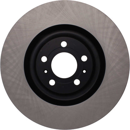 Centric Parts Disc Brake Rotor High Carbon Alloy with Advanced Metallurgy for 2004-2011 Audi A6 Quattro, 2004-2010 Audi A8 Quattro, 2004-2006 Volkswagen Phaeton 125.33092
