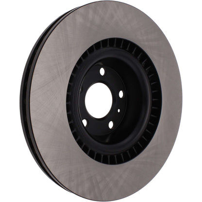 Centric Parts Disc Brake Rotor High Carbon Alloy with Advanced Metallurgy for 2004-2011 Audi A6 Quattro, 2004-2010 Audi A8 Quattro, 2004-2006 Volkswagen Phaeton 125.33092