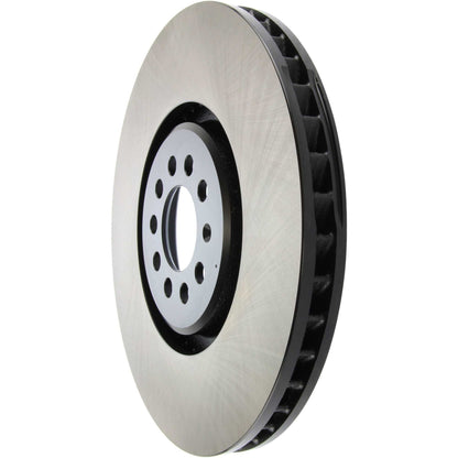 StopTech Cryostop Premium High Carbon Rotor; Front Right