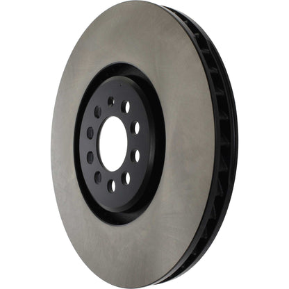 StopTech Cryostop Premium High Carbon Rotor; Front Left