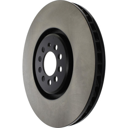 StopTech Cryostop Premium High Carbon Rotor; Front Left