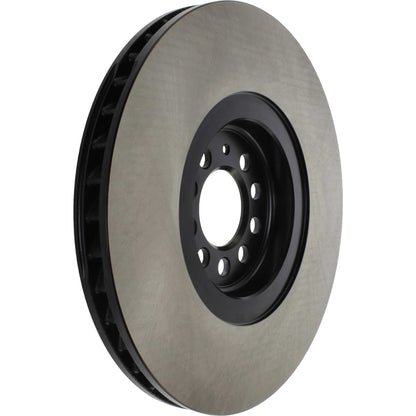 StopTech Cryostop Premium High Carbon Rotor; Front Left