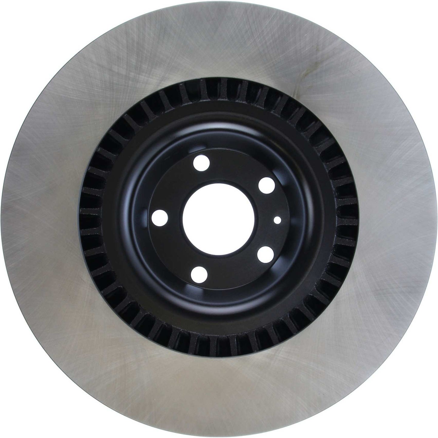 Centric Parts Disc Brake Rotor High Carbon Alloy with Advanced Metallurgy for 2005-2010 Audi A8 Quattro 125.33095