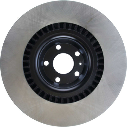 Centric Parts Disc Brake Rotor High Carbon Alloy with Advanced Metallurgy for 2005-2010 Audi A8 Quattro 125.33095