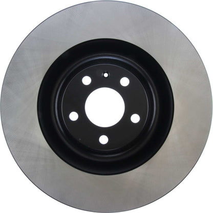 Centric Parts Disc Brake Rotor High Carbon Alloy with Advanced Metallurgy for 2005-2010 Audi A8 Quattro 125.33095