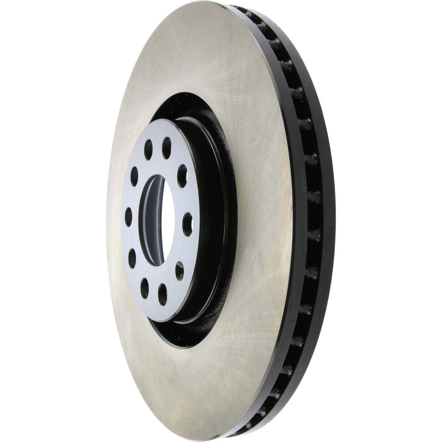 Centric Parts Disc Brake Rotor High Carbon Alloy with Advanced Metallurgy for Audi A4 2009-2001