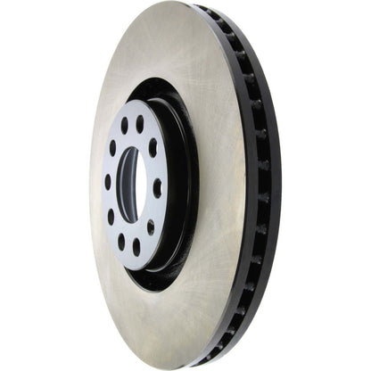 Centric Parts Disc Brake Rotor High Carbon Alloy with Advanced Metallurgy for Audi A4 2009-2001