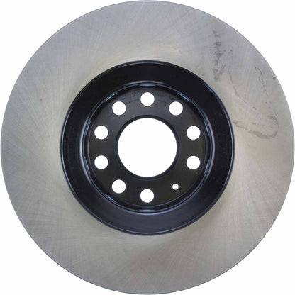 Centric Parts Disc Brake Rotor High Carbon Alloy with Advanced Metallurgy for Audi A4 2009-2001