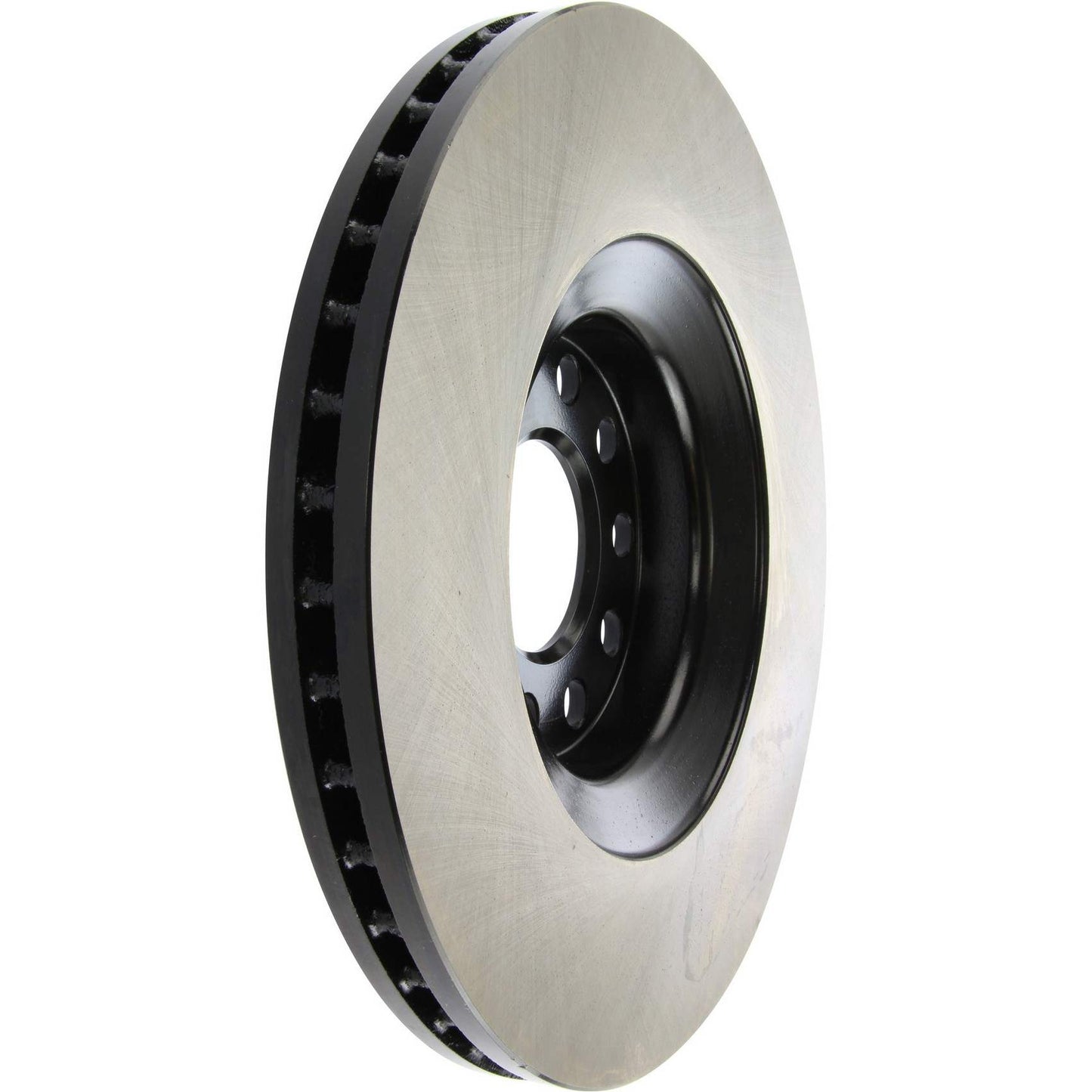 Centric Parts Disc Brake Rotor High Carbon Alloy with Advanced Metallurgy for Audi A4 2009-2001