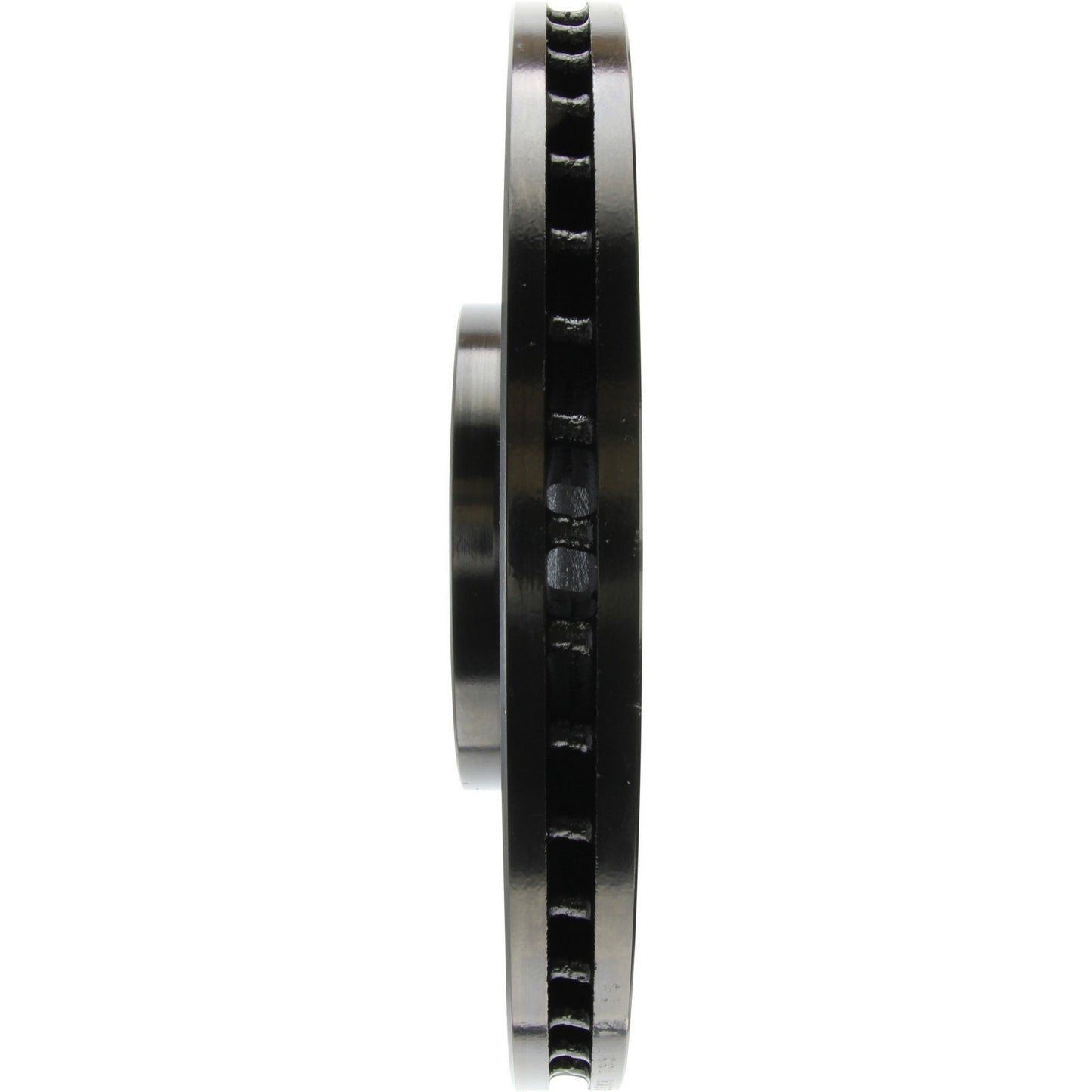 Centric Parts Disc Brake Rotor High Carbon Alloy with Advanced Metallurgy for Audi A4 2009-2001