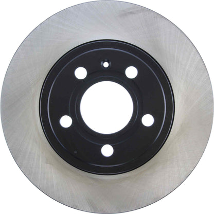 StopTech Cryostop Premium High Carbon Rotor; Rear