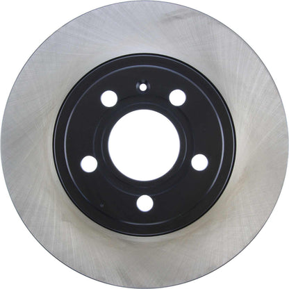 Centric Parts Disc Brake Rotor High Carbon Alloy with advanced metallurgy for 2001-2009 Audi A4, 2005-2009 A4 Quattro, Seat Exeo 2011 125.33097