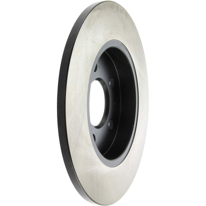 Centric Parts Disc Brake Rotor High Carbon Alloy with advanced metallurgy for 2001-2009 Audi A4, 2005-2009 A4 Quattro, Seat Exeo 2011 125.33097