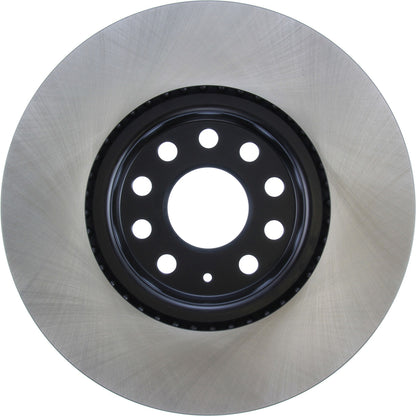 Centric Parts Disc Brake Rotor High Carbon Alloy with Advanced Metallurgy for Audi A3 2006-2020 125.33098