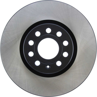 Centric Parts Disc Brake Rotor High Carbon Alloy with Advanced Metallurgy for Audi A3 2006-2020 125.33098