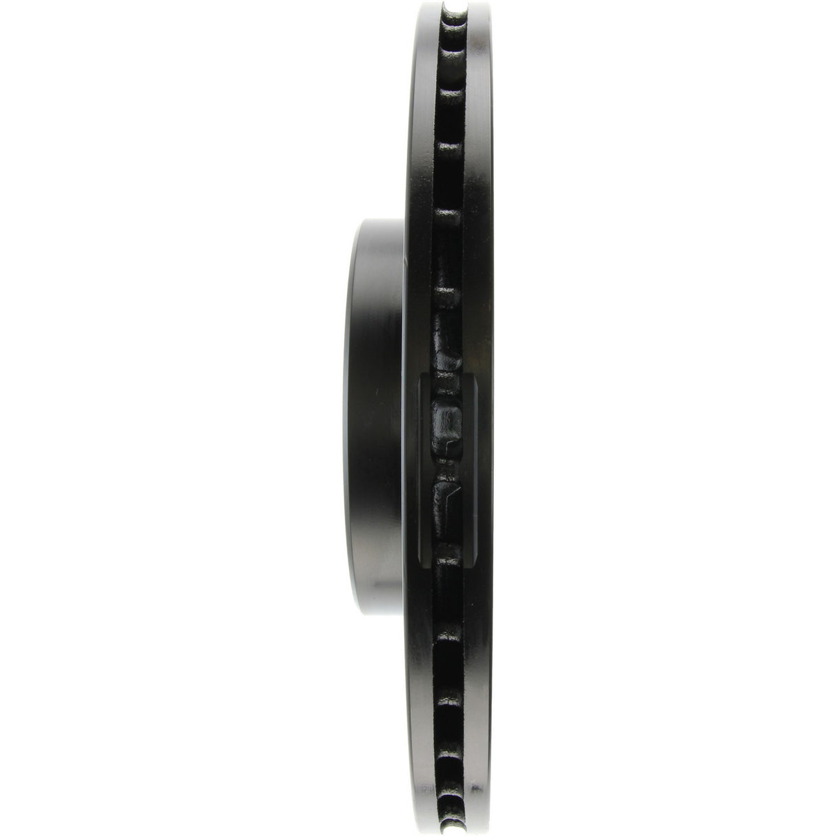 Centric Parts Disc Brake Rotor High Carbon Alloy with Advanced Metallurgy for Audi A3 2006-2020 125.33098