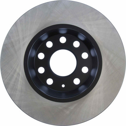 Stoptech 05-12 Audi A3/A3 Quattro Premium High-Carbon Cryo Rear Brake Rotor 125.33099CRY