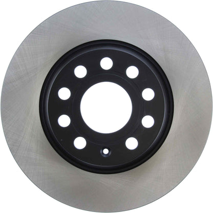 Stoptech 05-12 Audi A3/A3 Quattro Premium High-Carbon Cryo Rear Brake Rotor 125.33099CRY