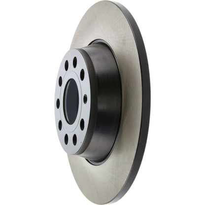 Stoptech 05-12 Audi A3/A3 Quattro Premium High-Carbon Cryo Rear Brake Rotor 125.33099CRY