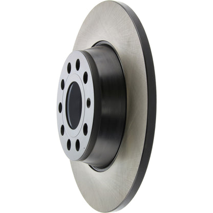 Stoptech 05-12 Audi A3/A3 Quattro Premium High-Carbon Cryo Rear Brake Rotor 125.33099CRY