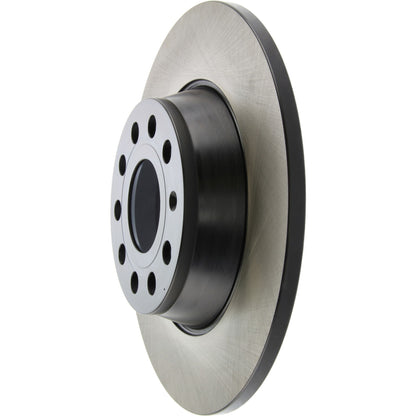Centric Parts Disc Brake Rotor High Carbon Alloy with Advanced Metallurgy for 2006-2012 Audi A3 Seat Altea Volkswagen GTI 125.33099