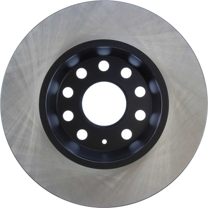 Centric Parts Disc Brake Rotor High Carbon Alloy with Advanced Metallurgy for 2006-2012 Audi A3 Seat Altea Volkswagen GTI 125.33099