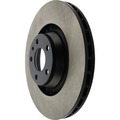 Centric Parts Disc Brake Rotor High Carbon Alloy with Advanced Metallurgy for 2005-2011 Audi A6 Quattro 125.33100