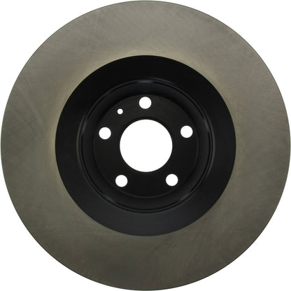 Centric Parts Disc Brake Rotor High Carbon Alloy with Advanced Metallurgy for 2005-2011 Audi A6 Quattro 125.33100