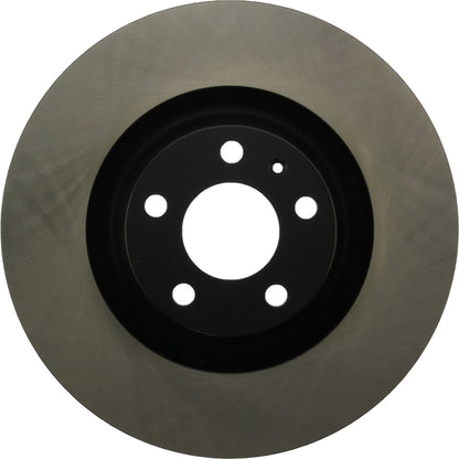 Centric Parts Disc Brake Rotor High Carbon Alloy with Advanced Metallurgy for 2005-2011 Audi A6 Quattro 125.33100