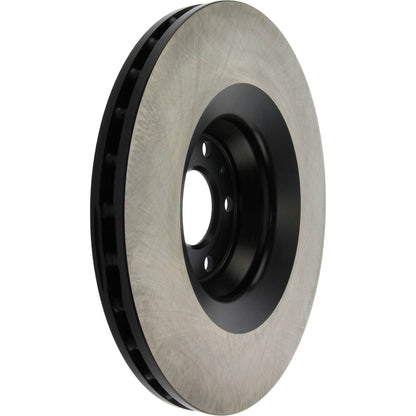Centric Parts Disc Brake Rotor High Carbon Alloy with Advanced Metallurgy for 2005-2011 Audi A6 Quattro 125.33100