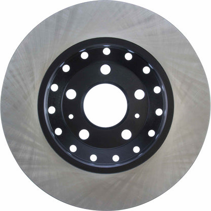 StopTech Cryostop Premium High Carbon Rotor; Rear