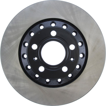 StopTech Cryostop Premium High Carbon Rotor; Rear