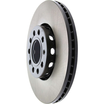 Centric Parts Disc Brake Rotor High Carbon Alloy with Advanced Metallurgy for 2004-2006 Audi A4 Quattro 125.33103